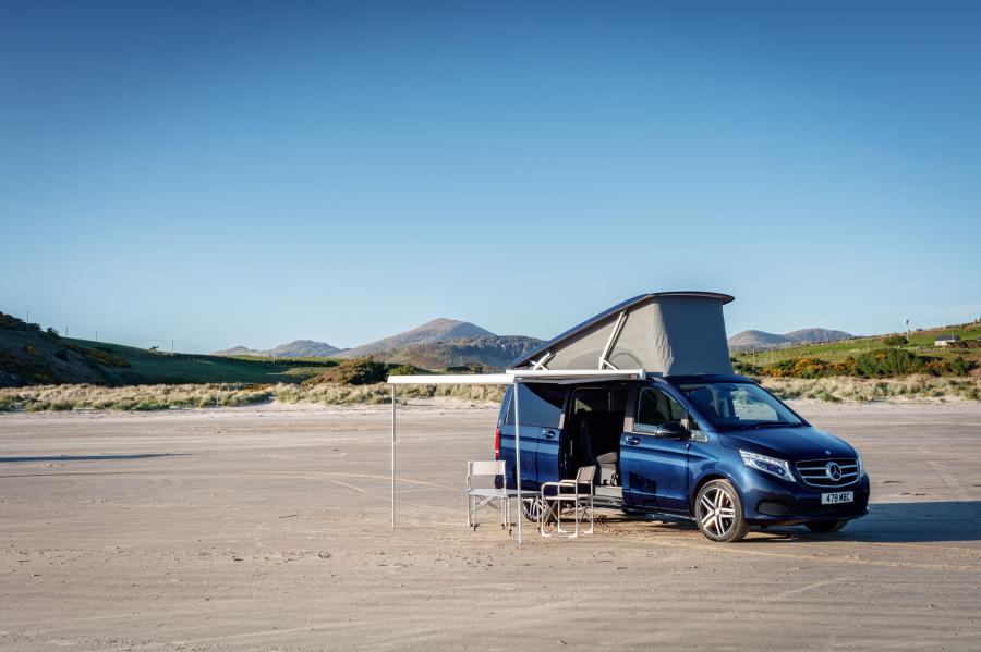  Mercedes-Benz Marco Polo (W447) 2017 года  (UK) (фото 36 из 40)